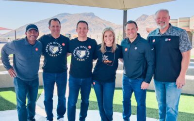 Sports Officials from NBA, NFL and MLB take time out to meet with kids in Surprise, Arizona